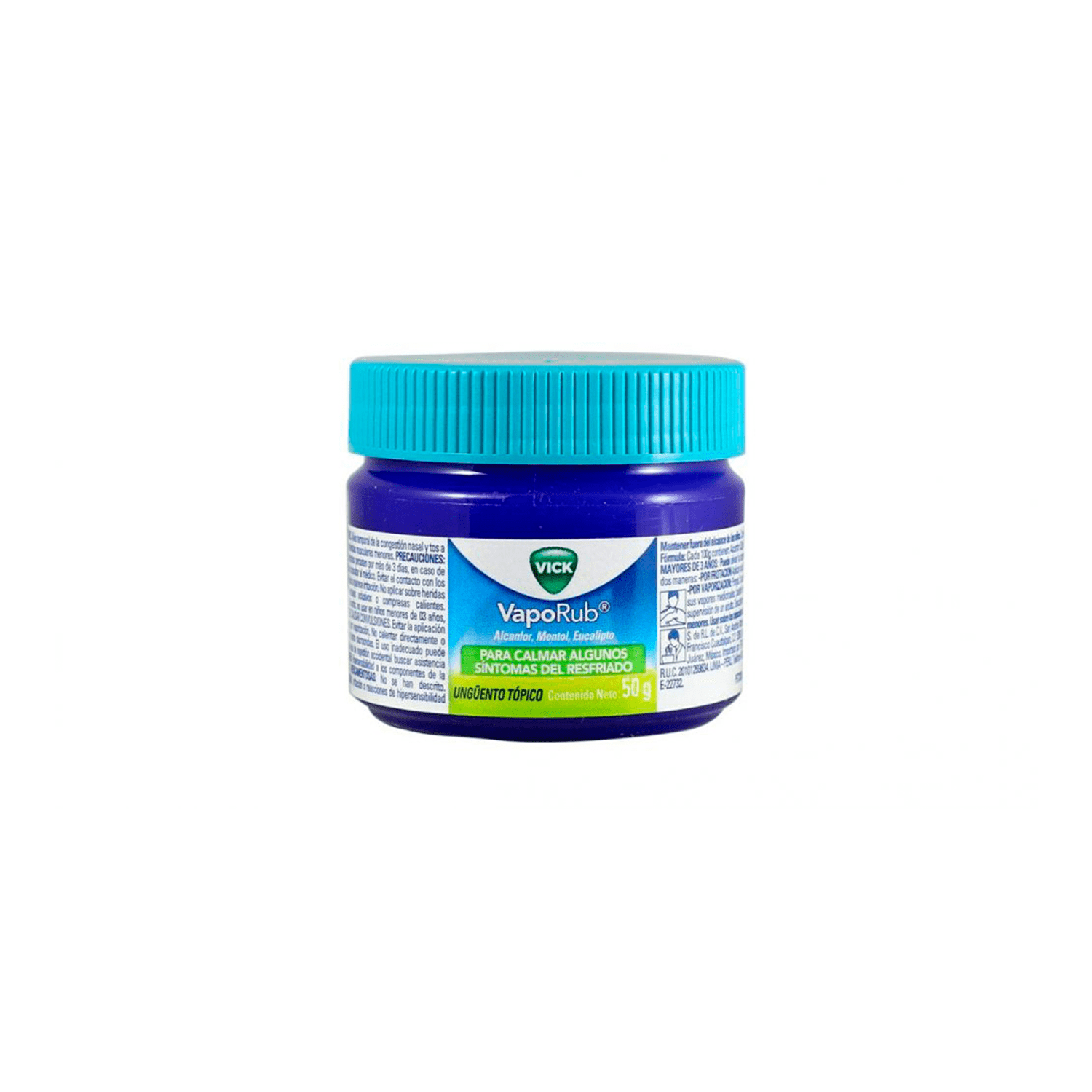 VICKS VAPORUB TARRO 50 GR