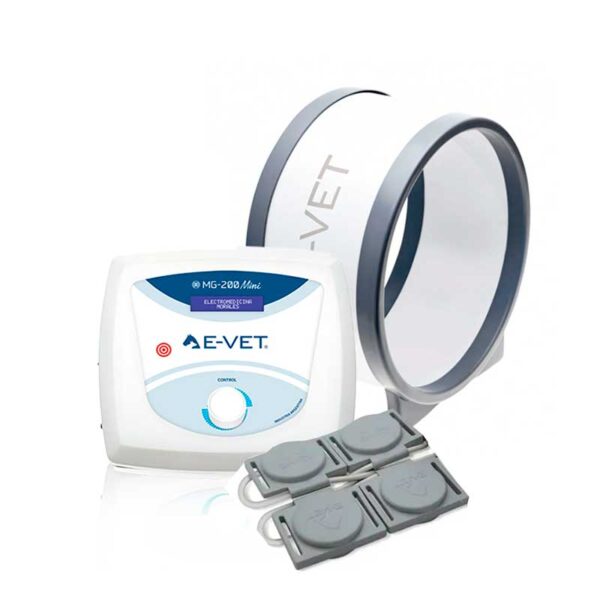 Magnetoterapia MG 200 MINI + Túnel Envolvente E-VET