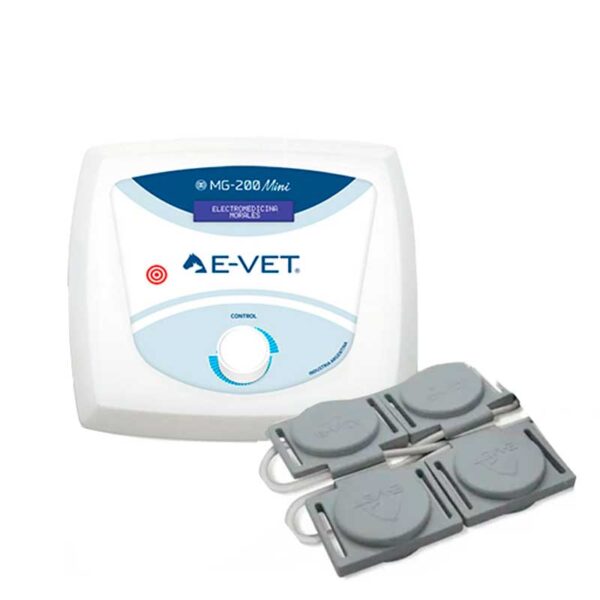 Magnetoterapia MG 200 MINI + 4 Solenoides E-VET