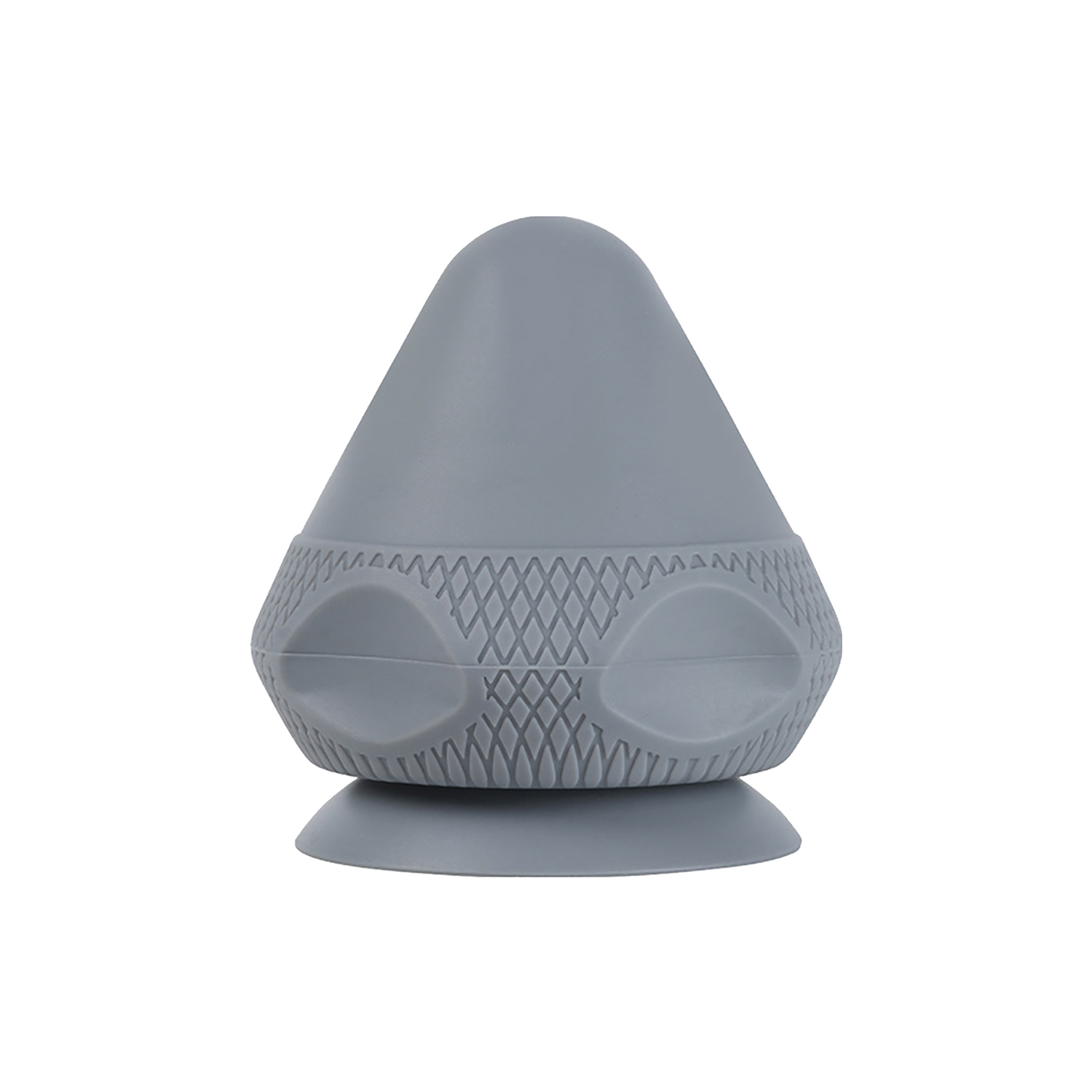 Cono de Silicona para Masaje Gris - HM Medical