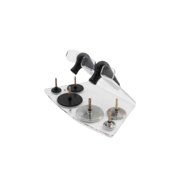 Soporte Acrílico Tecarterapia DIACARE 5000 GLOBUS
