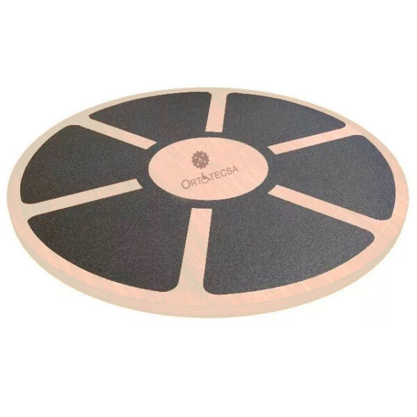 Balancín de madera circular - ORTOTECSA