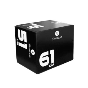 Cajón Pliométrico Suave 3 en 1 - SVELTUS