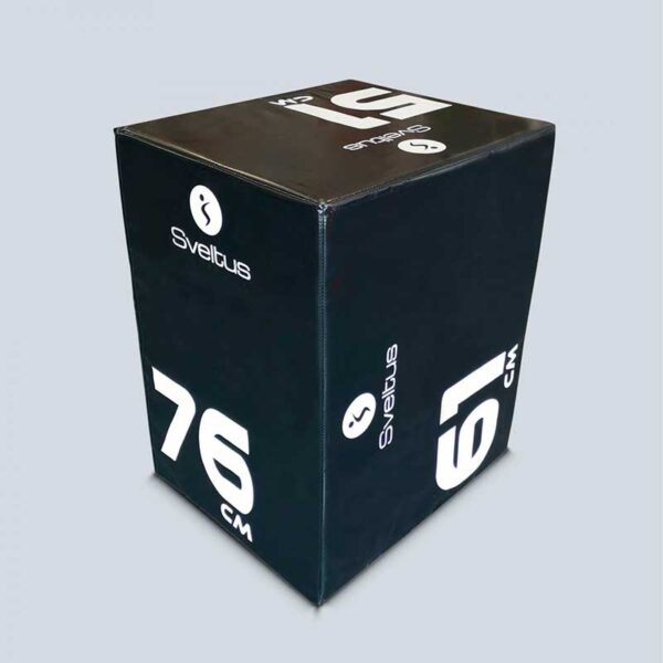 Cajón Pliométrico Suave 3 en 1 - SVELTUS - Image 2
