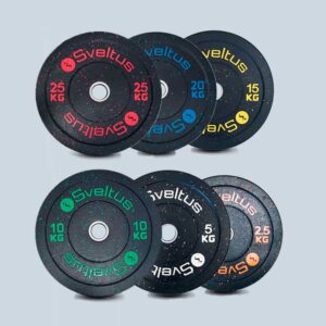 Disco Olímpico Bumper - SVELTUS
