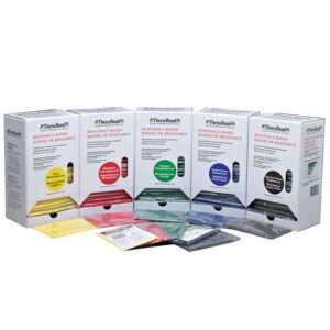 Dispensador de Bandas Elásticas 1.5m - THERABAND