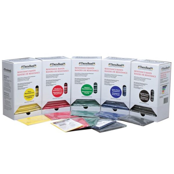 Dispensador de Bandas Elásticas 1.5m - THERABAND