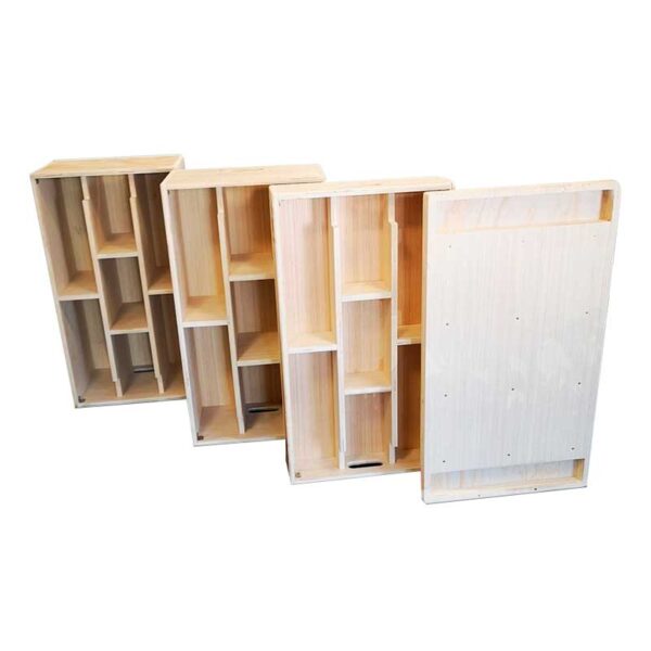 Juego de bloques de madera - Cajón Pliométrico - SVELTUS - Image 3