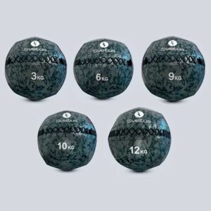 Pelota Medicinal de Pared Camuflada - SVELTUS