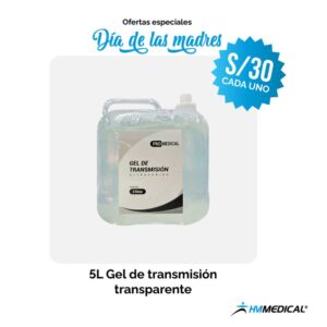 Día de las Madres: Promo Gel Ultrasonido Aloe