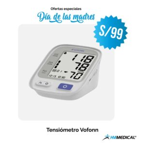 Día de las Madres: Promo Vofonn Tensiómetro Digital