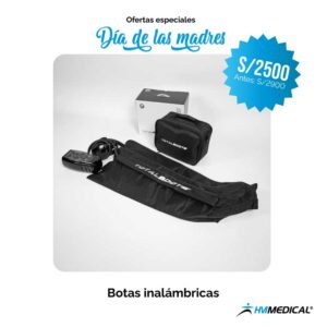 Día de las Madres: Promo Botas Inalámbricas