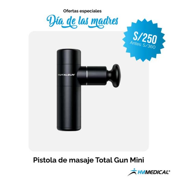 Día de las Madres: Promo TotalGun Mini
