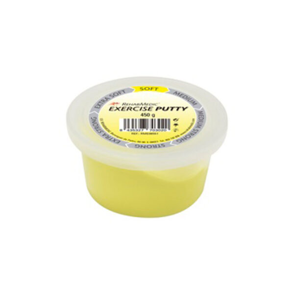 Masilla 450gr Suave Amarillo REHAB MEDIC