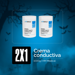 Crema conductiva 1000g - FISIOWEEN