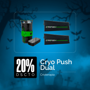 Cryo Push Dual Crioterapia - FISIOWEEN