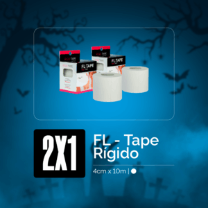 FL TAPE Rígido 4cm x10m - FISIOWEEN
