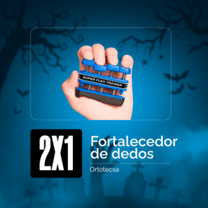 Fortalecedor de dedos ORTOTECSA - FISIOWEEN