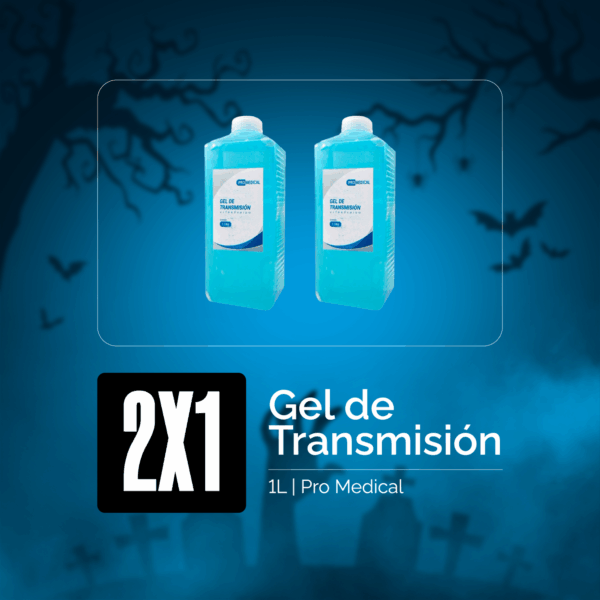 Gel de Transmisión 1L PRO MEDICAL - FISIOWEEN