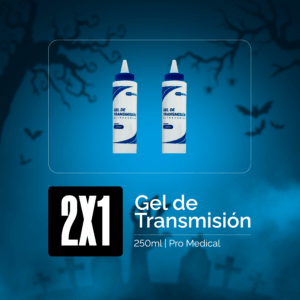 Gel de Transmisión 250ml PRO MEDICAL - FISIOWEEN