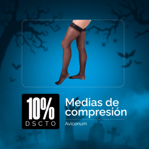 Medias de compresión AVICENUM - FISIOWEEN
