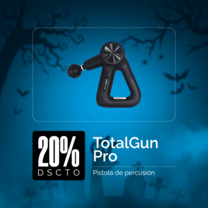 TotalGun Pro Pistola de percusión - FISIOWEEN