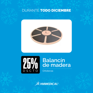Balancín de madera circular ORTOTECSA - OFERTAS NAVIDEÑAS