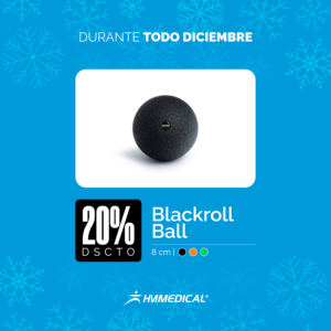 Blackroll Ball 8cm - Roller para Fascia - OFERTAS NAVIDEÑAS
