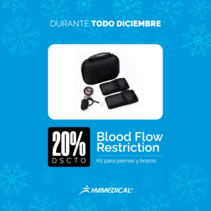 Blood Flow Restriction BFR- OFERTAS NAVIDEÑAS