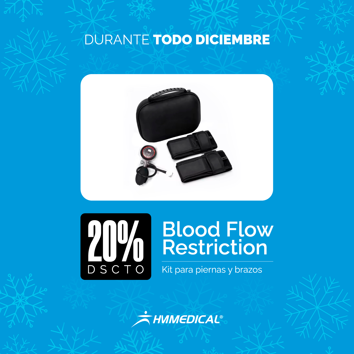 Blood Flow Restriction BFR- OFERTAS NAVIDEÑAS