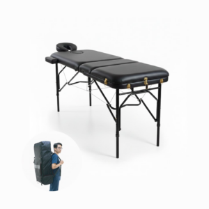 Camilla plegable Aluminio 3 Secciones Maletín Doble Función BEST BODY