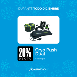 Cryo Push Dual Crioterapia – OFERTAS NAVIDEÑAS