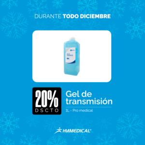 Gel de Transmisión 1L PRO MEDICAL - OFERTAS NAVIDEÑAS