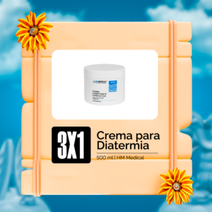 Crema para Diatermia 500ml 3x1 - FISIOSUN