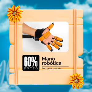 Mano Róbotica - Recuperación Motriz - FISIOSUN