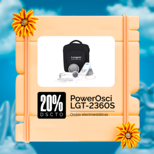 PowerOsci LGT-2360S - Ondas electroestáticas LONGEST - FISIOSUN