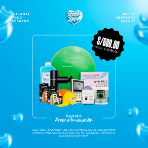 Amor a tu vocación - FISIOLOVE Pack 2