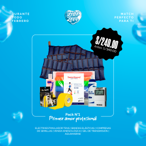 Primer Amor Profesional - FISIOLOVE Pack 1