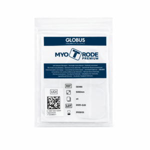 Electrodos 5cm x 5cm Myotrode Premium Paq x 4 unidades GLOBUS
