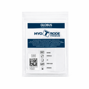 Electrodos 5cm x 9cm Myotrode Premium Paq x 4 unidades GLOBUS