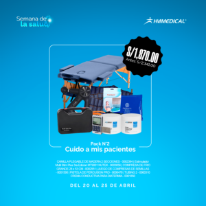 Cuido a mis Pacientes - Pack 2