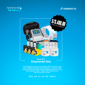 Emprende Fisio - Pack 3