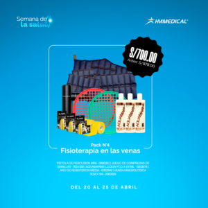 Fisioterapia en las Venas - Pack 4