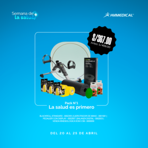 La Salud es Primero - Pack 1