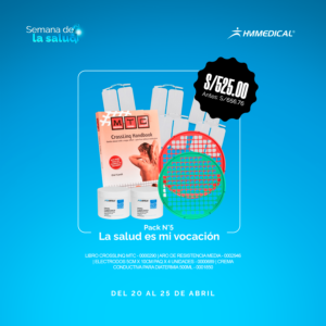 La Salud es mi Vocación - Pack 5