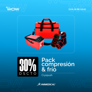 Pack Compresión & Frío - CRYOPUSH - CYBER WOW