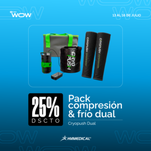 Pack compresión & Frío Dual – CRYOPUSH DUAL – CYBER WOW