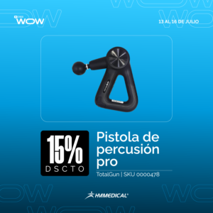 Pistola de Percusión PRO – TOTALGUN – CYBER WOW