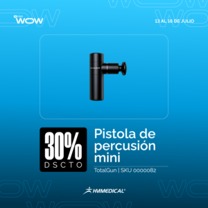 Pistola de Percusión Mini – TOTALGUN – CYBER WOW