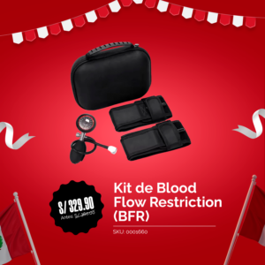 Kit De Blood Flow Restriction (BFR) - Fiestas Patrias